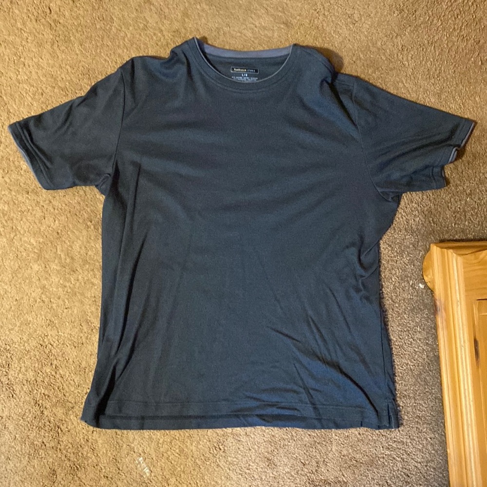 Van Heusen Mens Short Sleeve T-Shirt